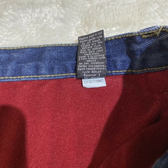 CRAFTSMAN Men's 38x32 Blue Denim Work Jeans - Picture 12 of 12